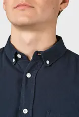 Klitmøller Klitmøller, Benjamin Linen Shirt, navy, L