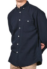 Klitmøller Klitmøller, Benjamin Linen Shirt, navy, S