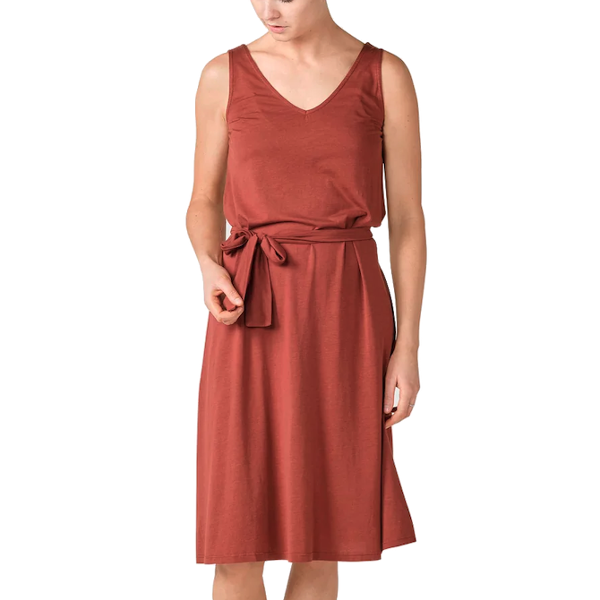 Klitmøller Klitmøller, Misha Dress, terracotta, L