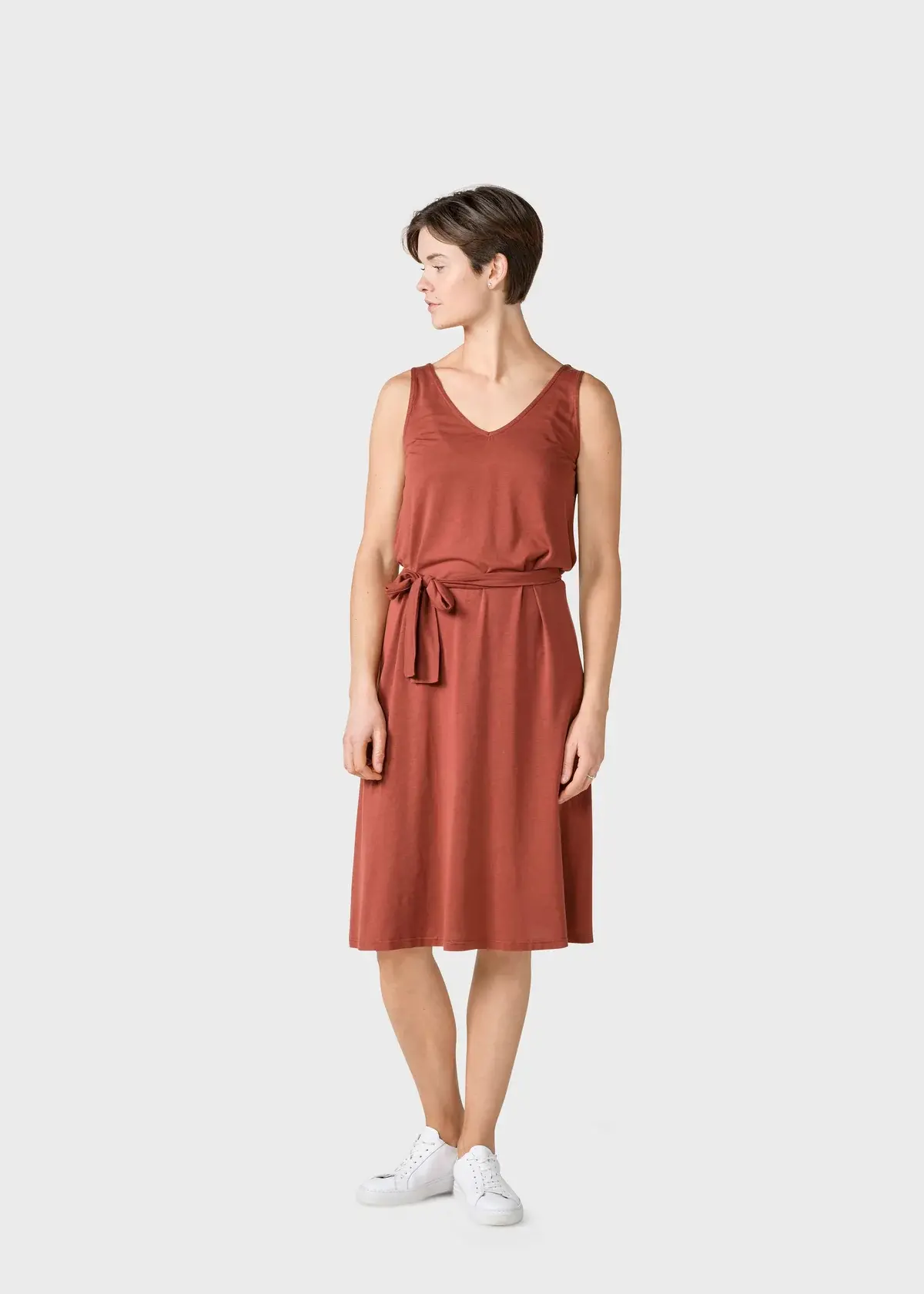 Klitmøller Klitmøller, Misha Dress, terracotta, L