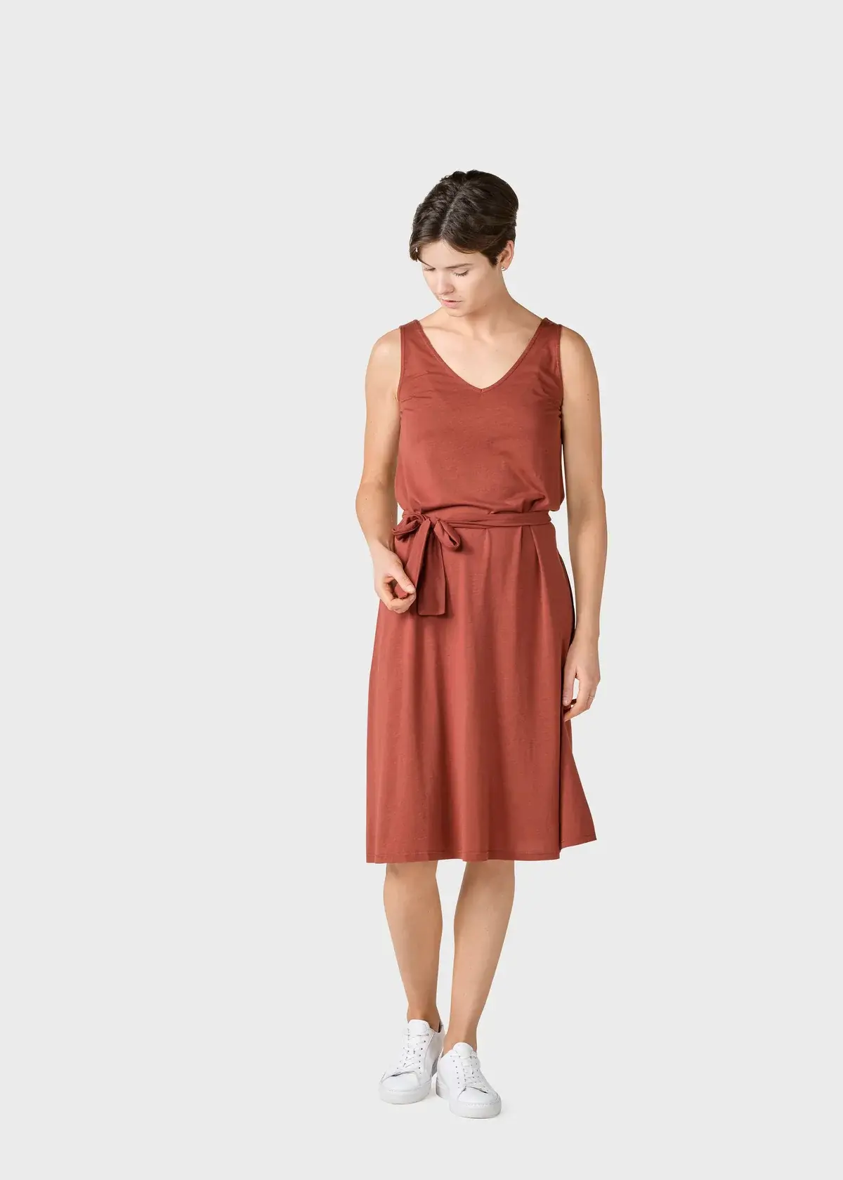 Klitmøller Klitmøller, Misha Dress, terracotta, XS