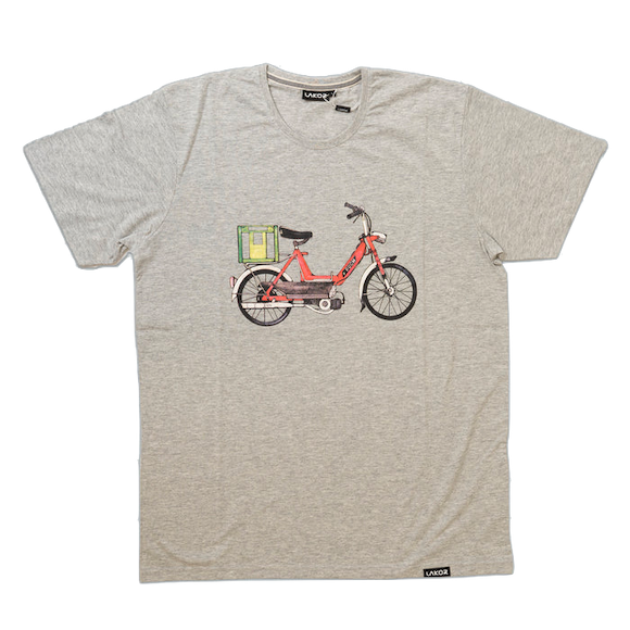 Lakor Lakor, Red Puch, light grey, XL