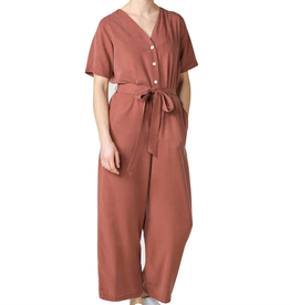 Klitmøller Klitmøller, Marna Jumpsuit, terracotta, L