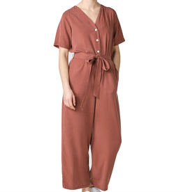 Klitmøller Klitmøller, Marna Jumpsuit, terracotta, M