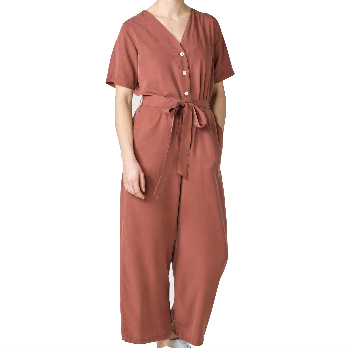 Klitmøller Klitmøller, Marna Jumpsuit, terracotta, XS