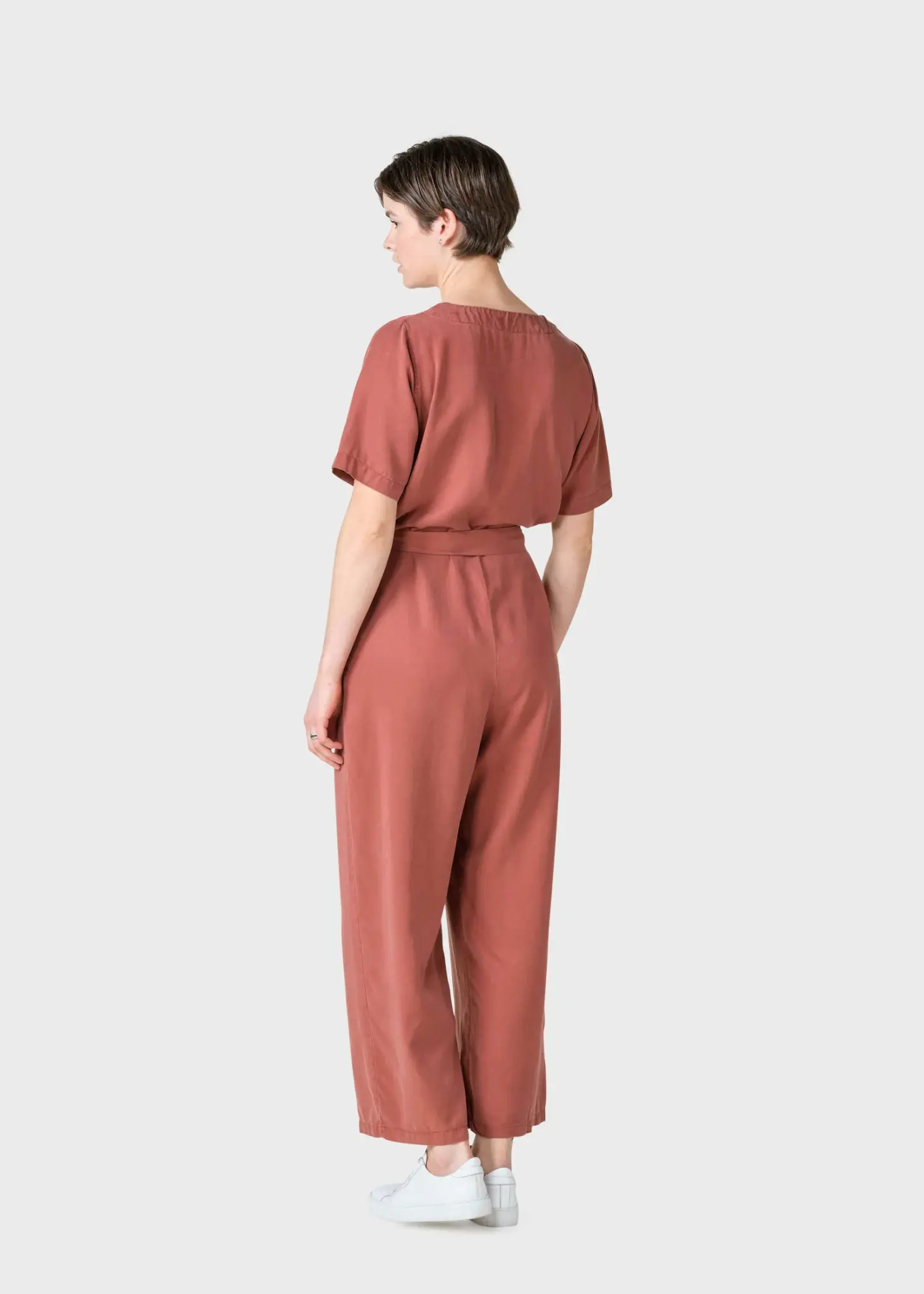 Klitmøller Klitmøller, Marna Jumpsuit, terracotta, XS