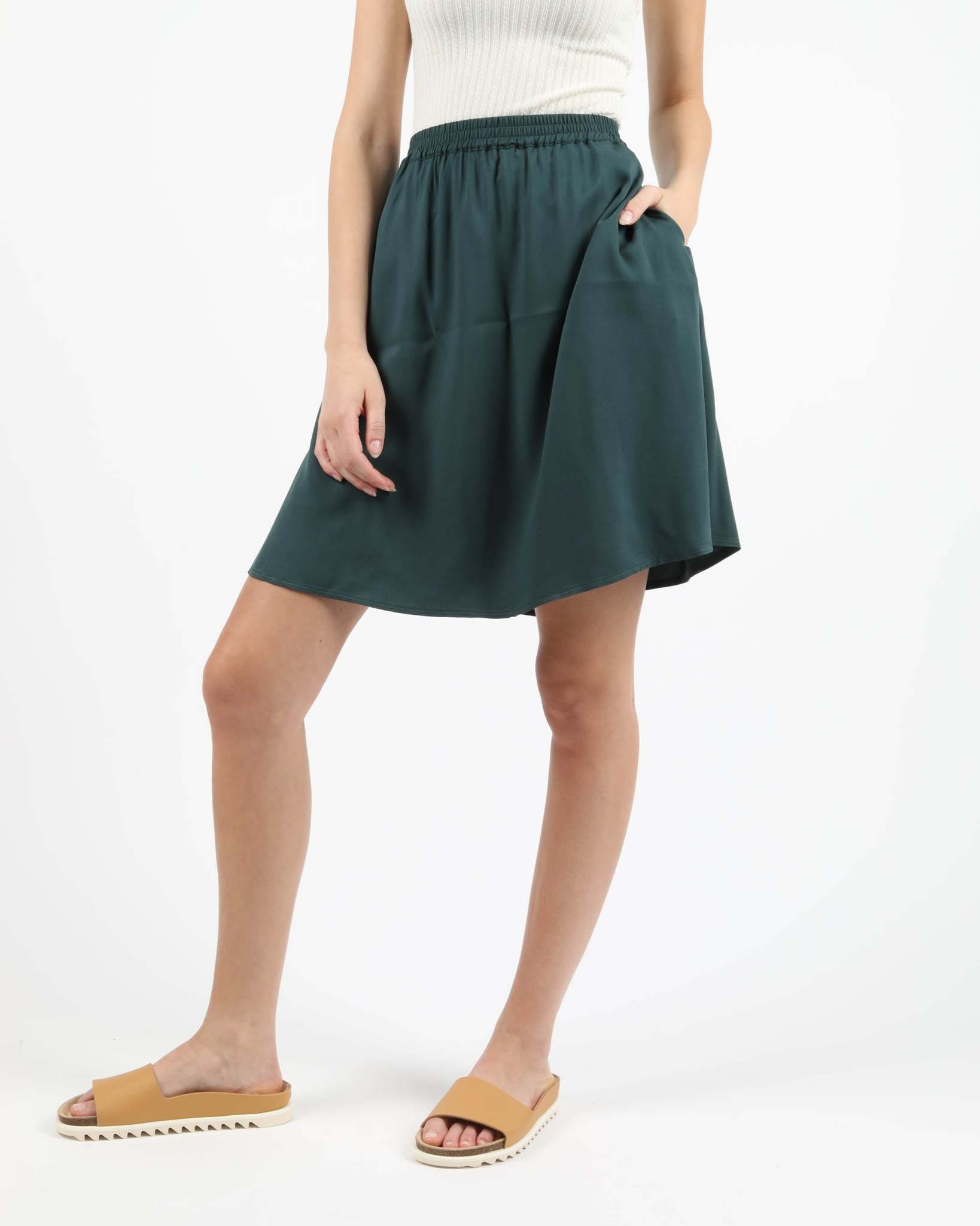 Wemoto Wemoto, Blair Viscose, dark green, XS