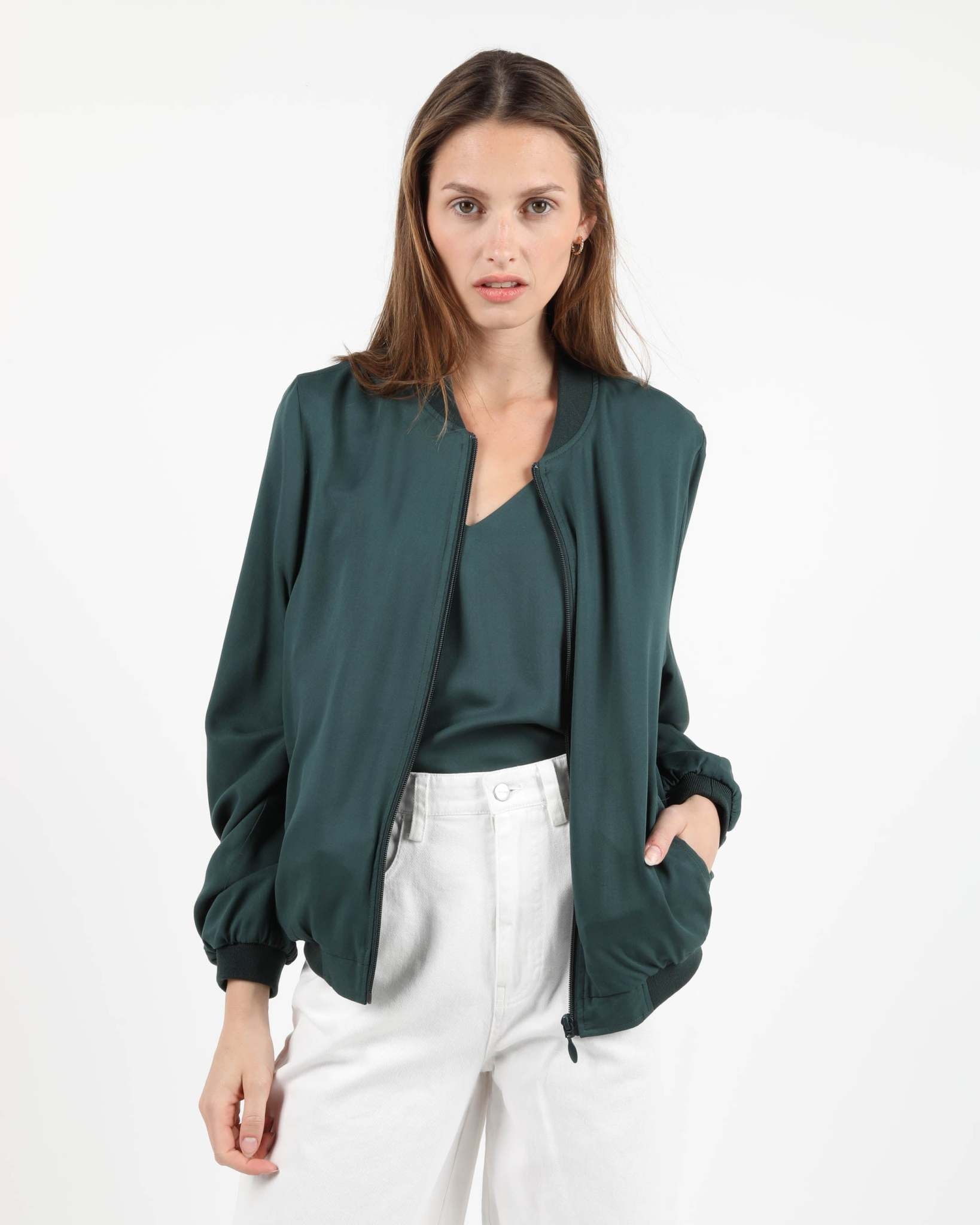 Wemoto Wemoto, Darlene, dark green, L