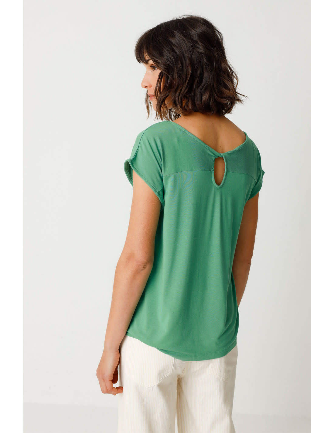 Skunkfunk Skfk, Atalia T-Shirt, grass green, XS (36)