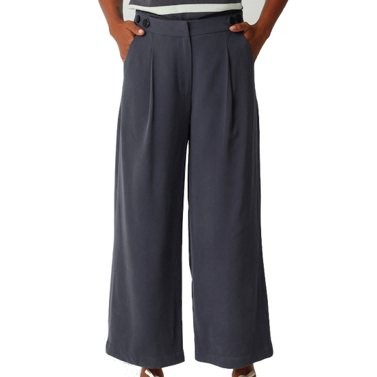 Skunkfunk Skfk, Ilia Trouser, dark grey, XS (36)