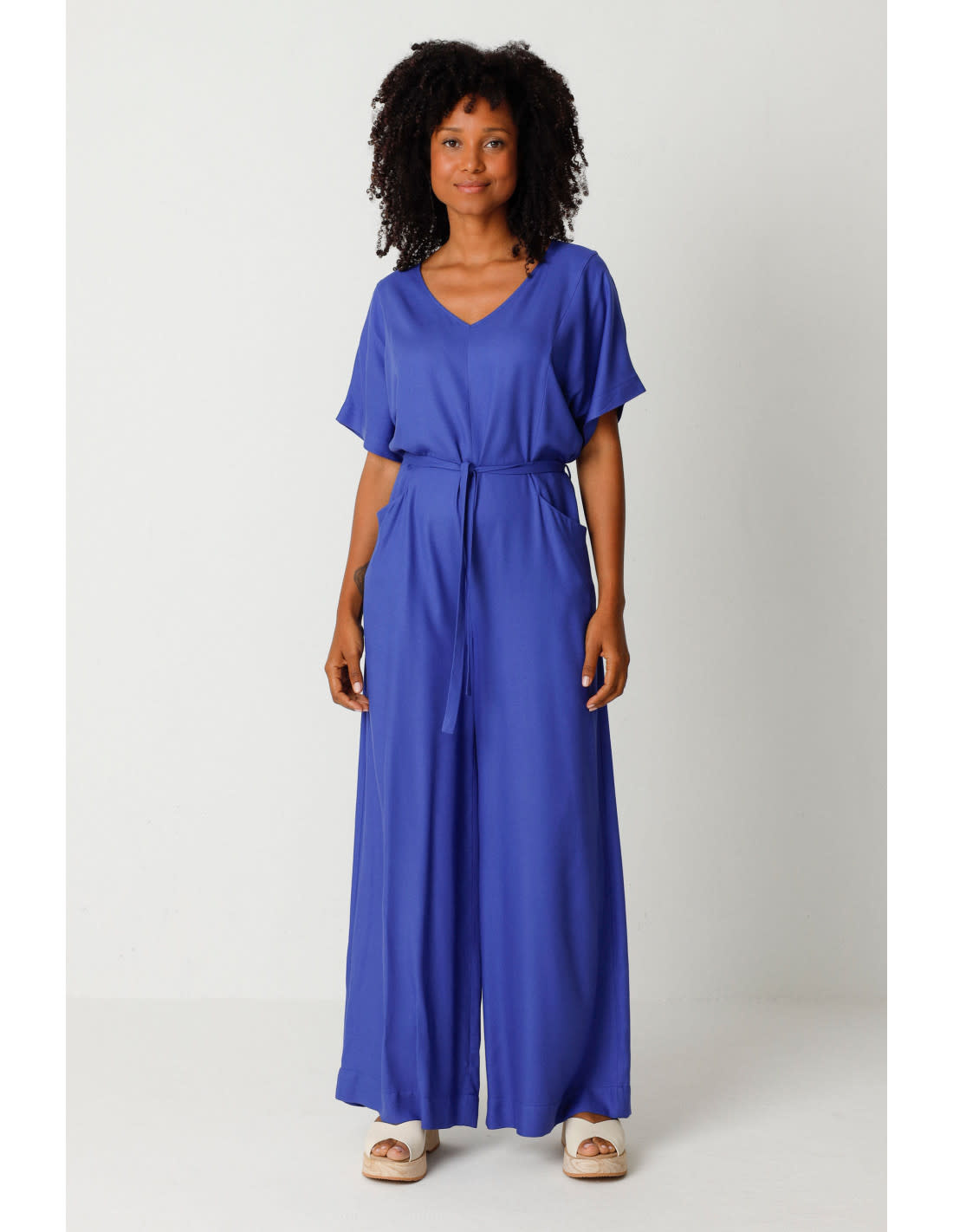 Skunkfunk Skfk, Alaia Jumpsuit, royal blue, L (42)