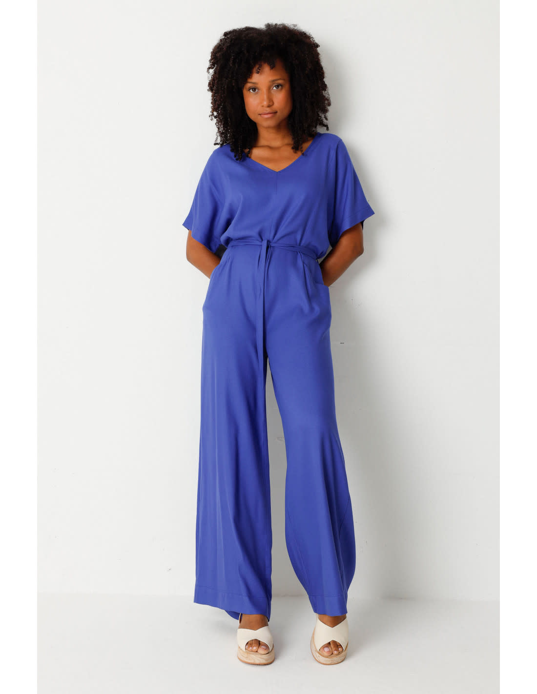 Skunkfunk Skfk, Alaia Jumpsuit, royal blue, L (42)