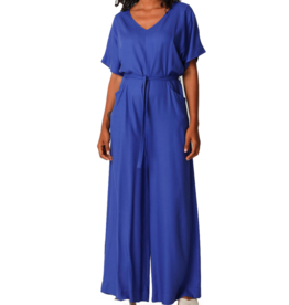 Skunkfunk Skfk, Alaia Jumpsuit, royal blue, S (38)