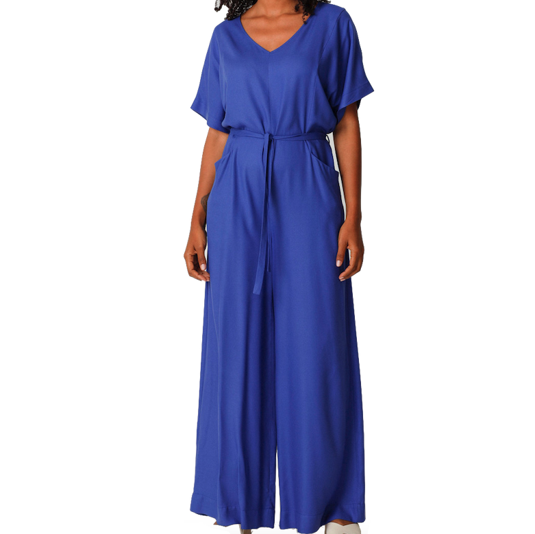 Skunkfunk Skfk, Alaia Jumpsuit, royal blue, S (38)