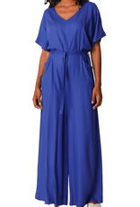 Skunkfunk Skfk, Alaia Jumpsuit, royal blue, M (40)