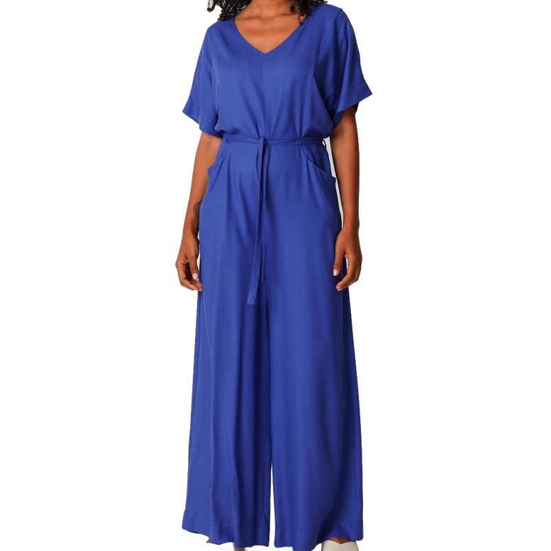 Skunkfunk Skfk, Alaia Jumpsuit, royal blue, M (40)