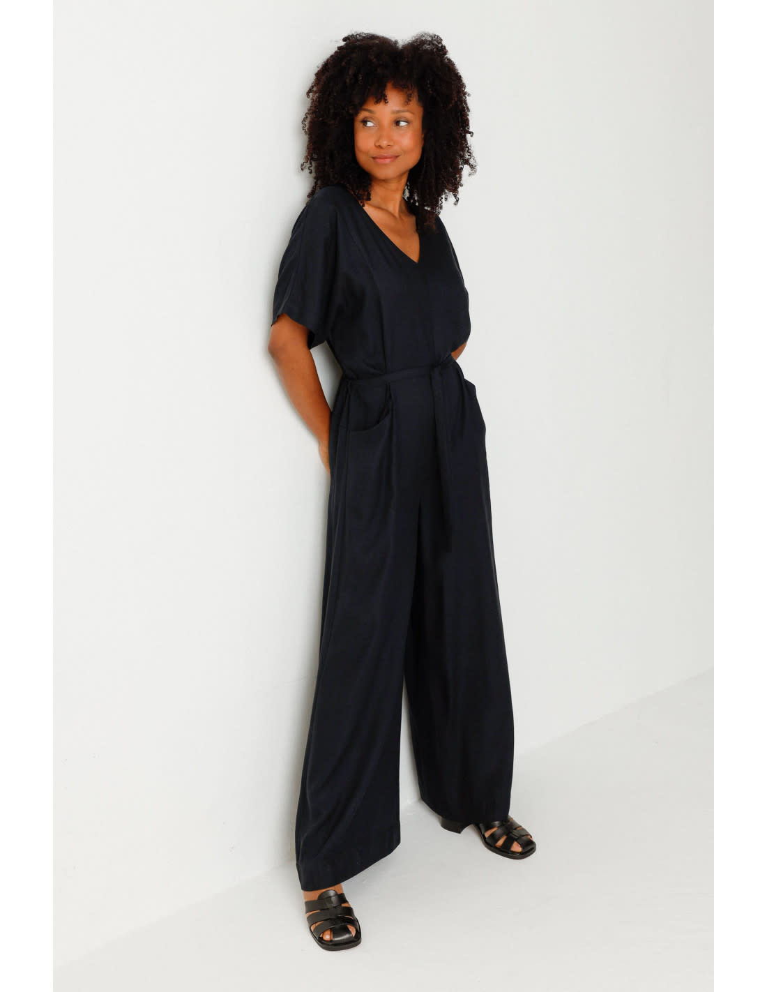 Skunkfunk Skfk, Alaia Jumpsuit, black, L (42)