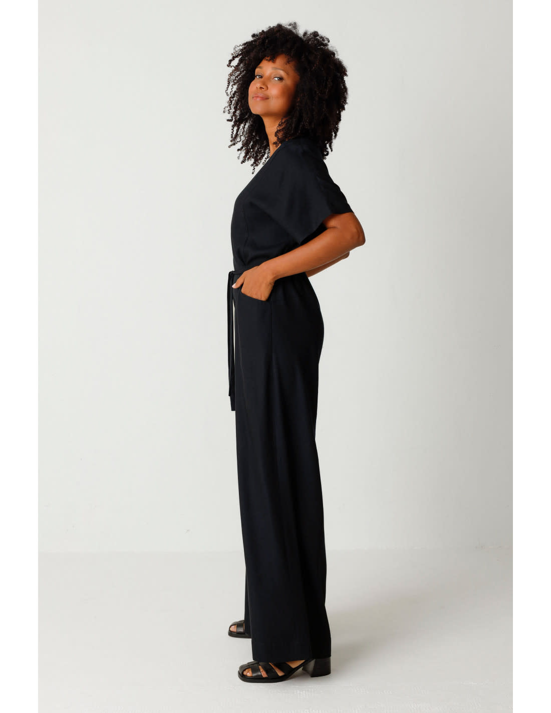 Skunkfunk Skfk, Alaia Jumpsuit, black, L (42)