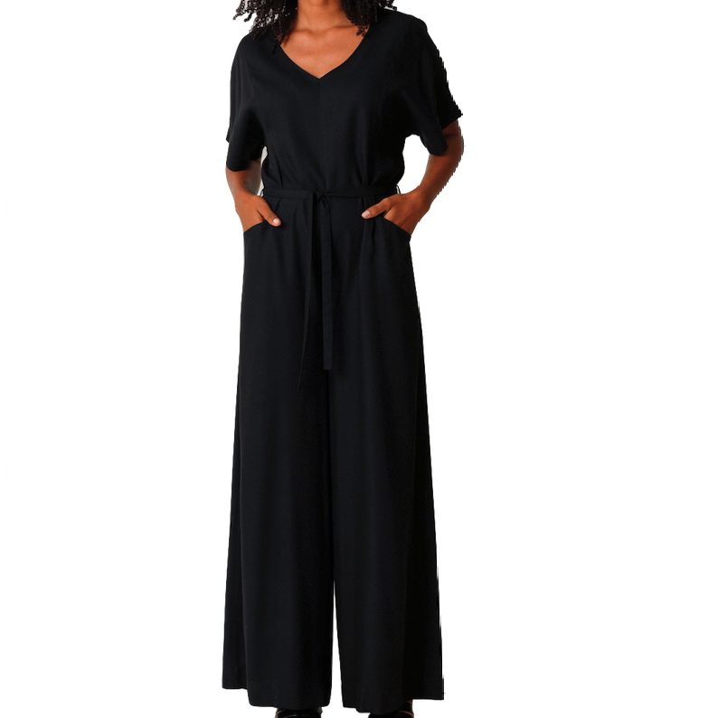 Skunkfunk Skfk, Alaia Jumpsuit, black, M (40)