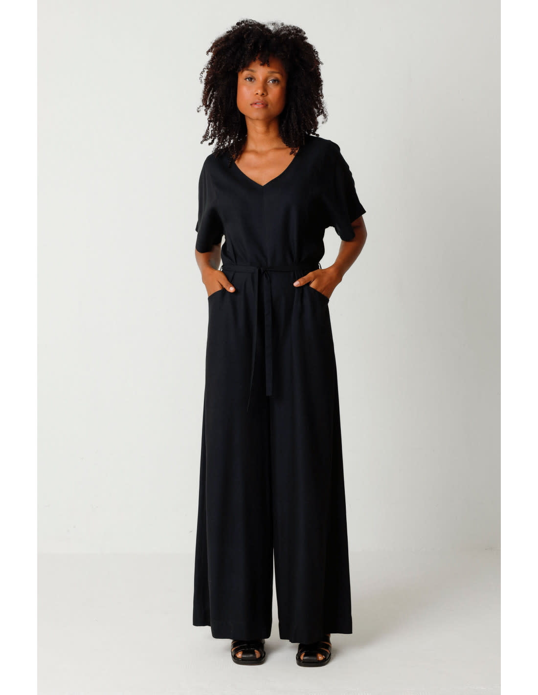 Skunkfunk Skfk, Alaia Jumpsuit, black, XS (36)