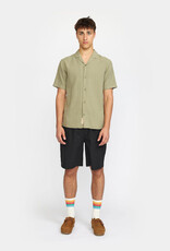 RVLT RVLT, 3927 Short-Sleeved Cuban Shirt, lightgreen, L