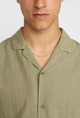 RVLT RVLT, 3927 Short-Sleeved Cuban Shirt, lightgreen, M