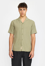 RVLT RVLT, 3927 Short-Sleeved Cuban Shirt, lightgreen, S