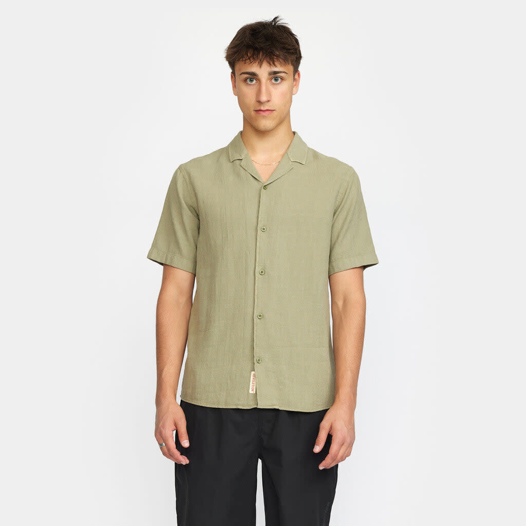 RVLT RVLT, 3927 Short-Sleeved Cuban Shirt, lightgreen, S