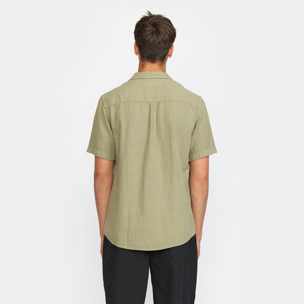 RVLT RVLT, 3927 Short-Sleeved Cuban Shirt, lightgreen, S