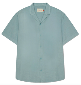 RVLT RVLT, 3927 Short-Sleeved Cuban Shirt, lightblue, XL