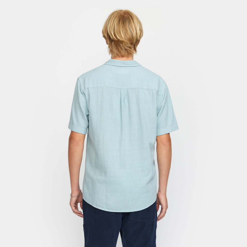 RVLT RVLT, 3927 Short-Sleeved Cuban Shirt, lightblue, M