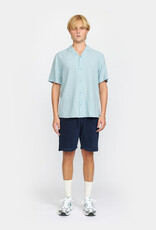 RVLT RVLT, 3927 Short-Sleeved Cuban Shirt, lightblue, M