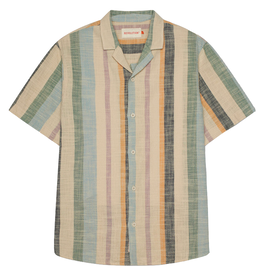 RVLT RVLT, 3918 Short-Sleeved Cuban Shirt, dustgreen, XL