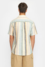 RVLT RVLT, 3918 Short-Sleeved Cuban Shirt, dustgreen, L