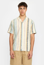 RVLT RVLT, 3918 Short-Sleeved Cuban Shirt, dustgreen, S