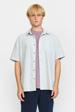 RVLT RVLT, 3103 Short-Sleeved Loose Shirt, blue, M