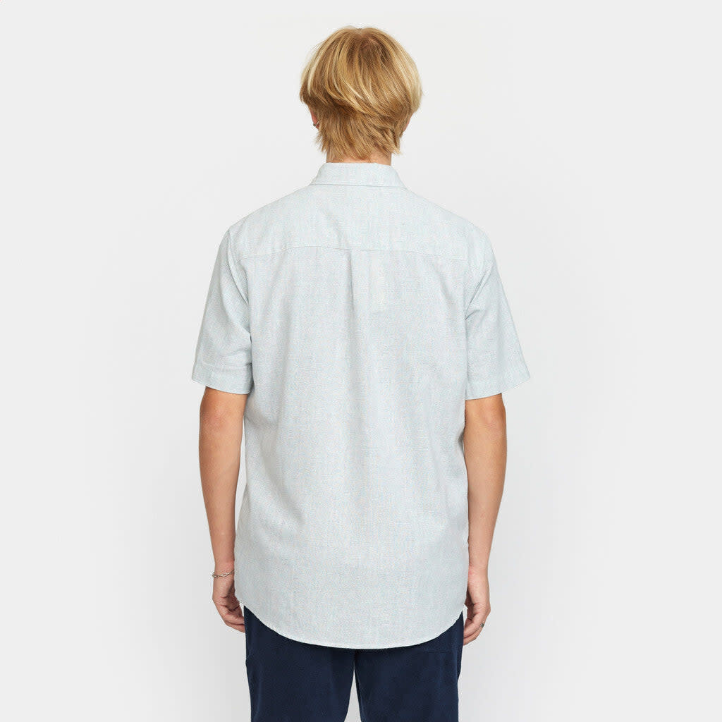 RVLT RVLT, 3103 Short-Sleeved Loose Shirt, blue, M