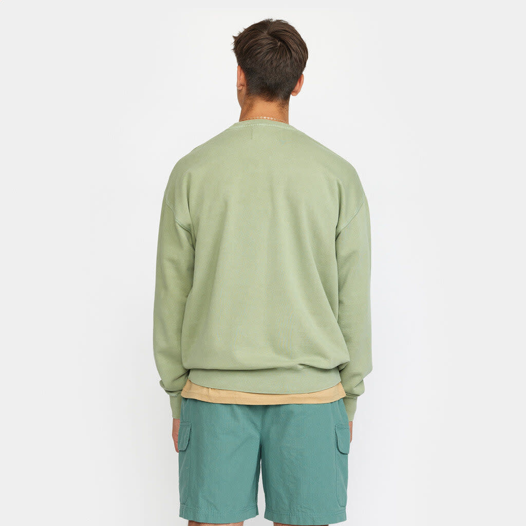 RVLT RVLT, 2727 REV Loose Crewneck, lightgreen, XL