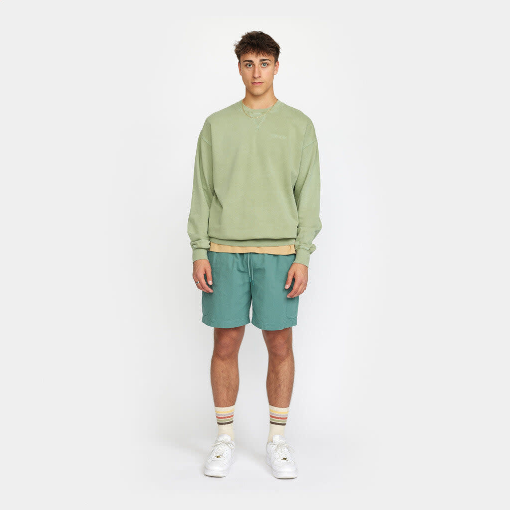 RVLT RVLT, 2727 REV Loose Crewneck, lightgreen, M