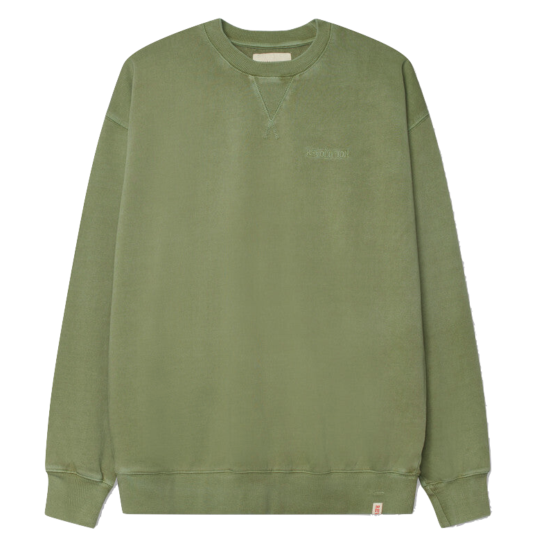 RVLT RVLT, 2727 REV Loose Crewneck, lightgreen, S