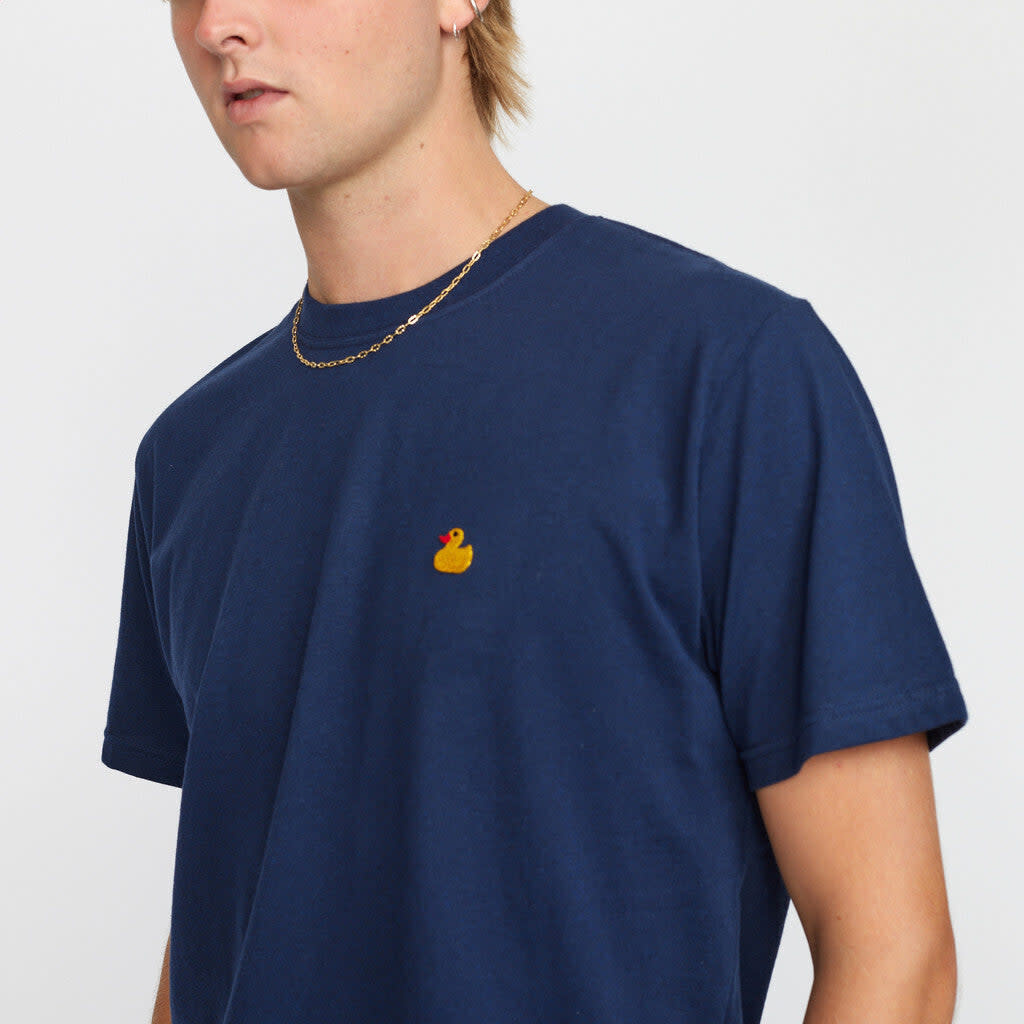 RVLT RVLT, 1368 DUC Regular T-shirt, navy-melange, XL