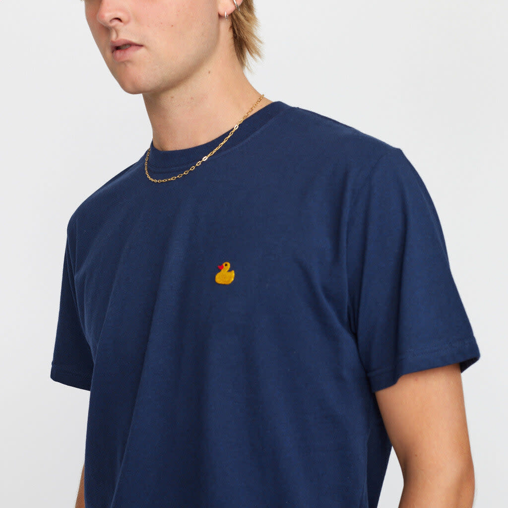 RVLT RVLT, 1368 DUC Regular T-shirt, navy-melange, M