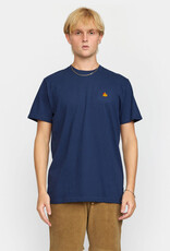 RVLT RVLT, 1368 DUC Regular T-shirt, navy-melange, S