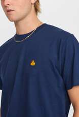 RVLT RVLT, 1368 DUC Regular T-shirt, navy-melange, S
