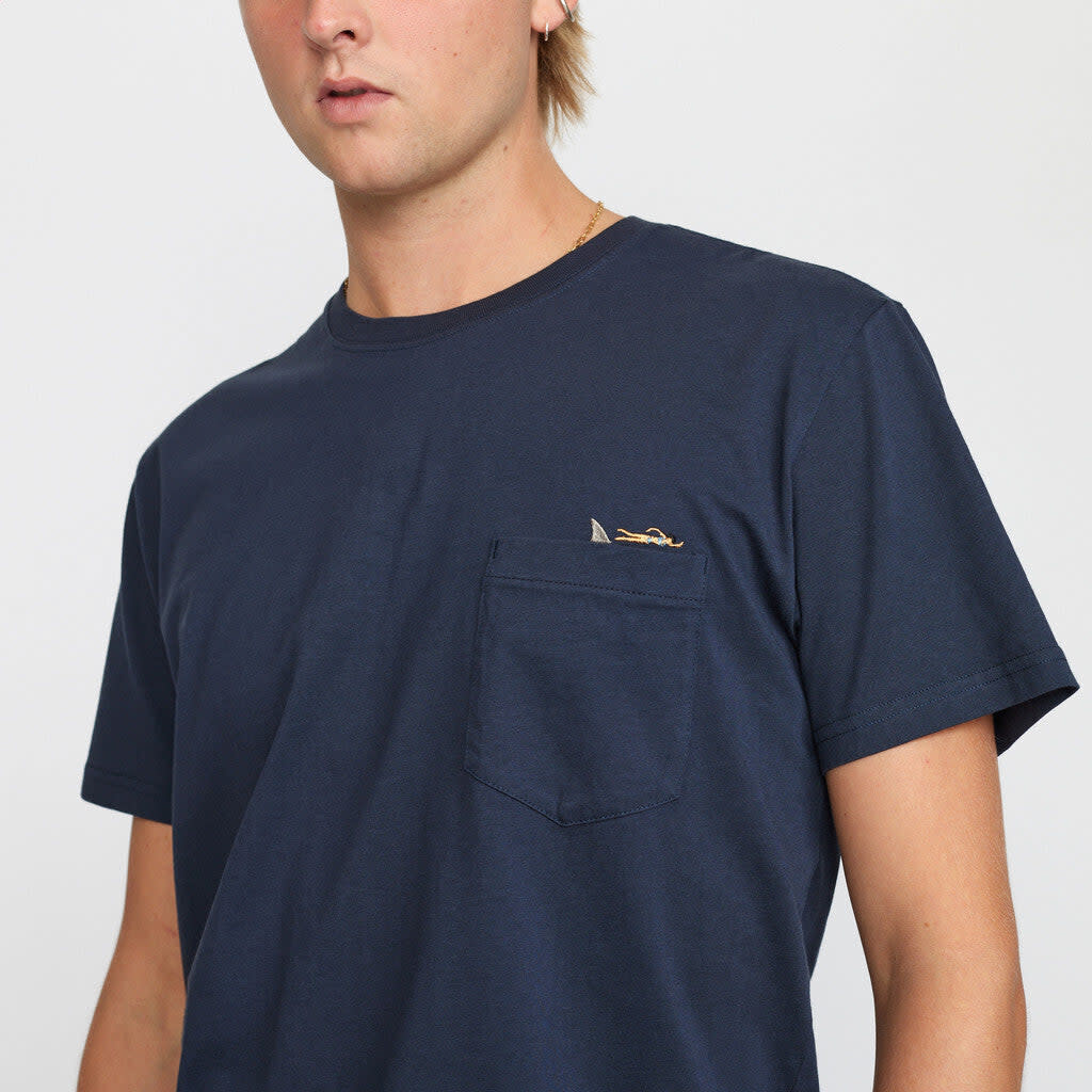 RVLT RVLT, 1365 SHA Regular T-shirt, navy, L