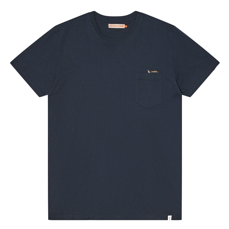 RVLT RVLT, 1365 SHA Regular T-shirt, navy, M