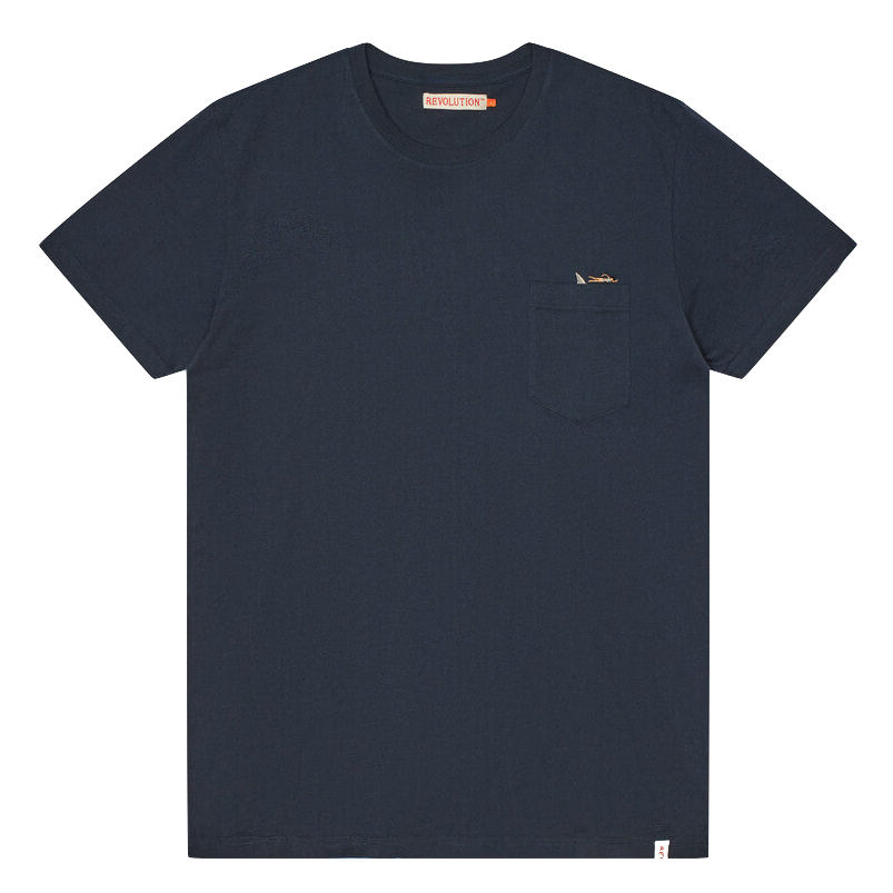 RVLT RVLT, 1365 SHA Regular T-shirt, navy, S