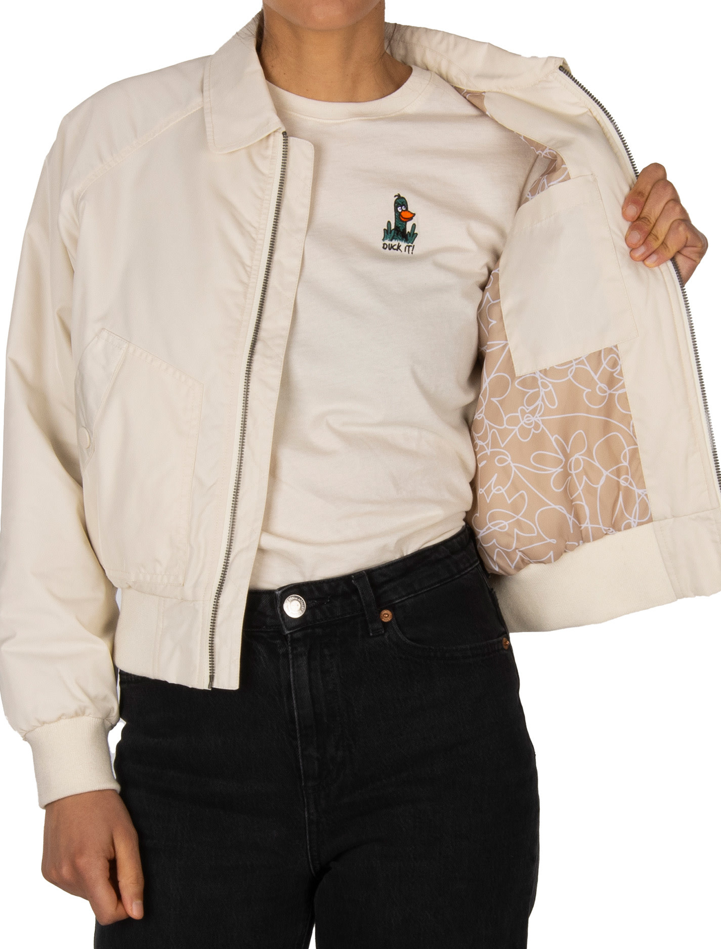 Iriedaily Iriedaily, Lotta Jacket, offwhite, M