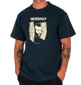 Iriedaily Iriedaily, T Fighter Tee, dark orion, XL