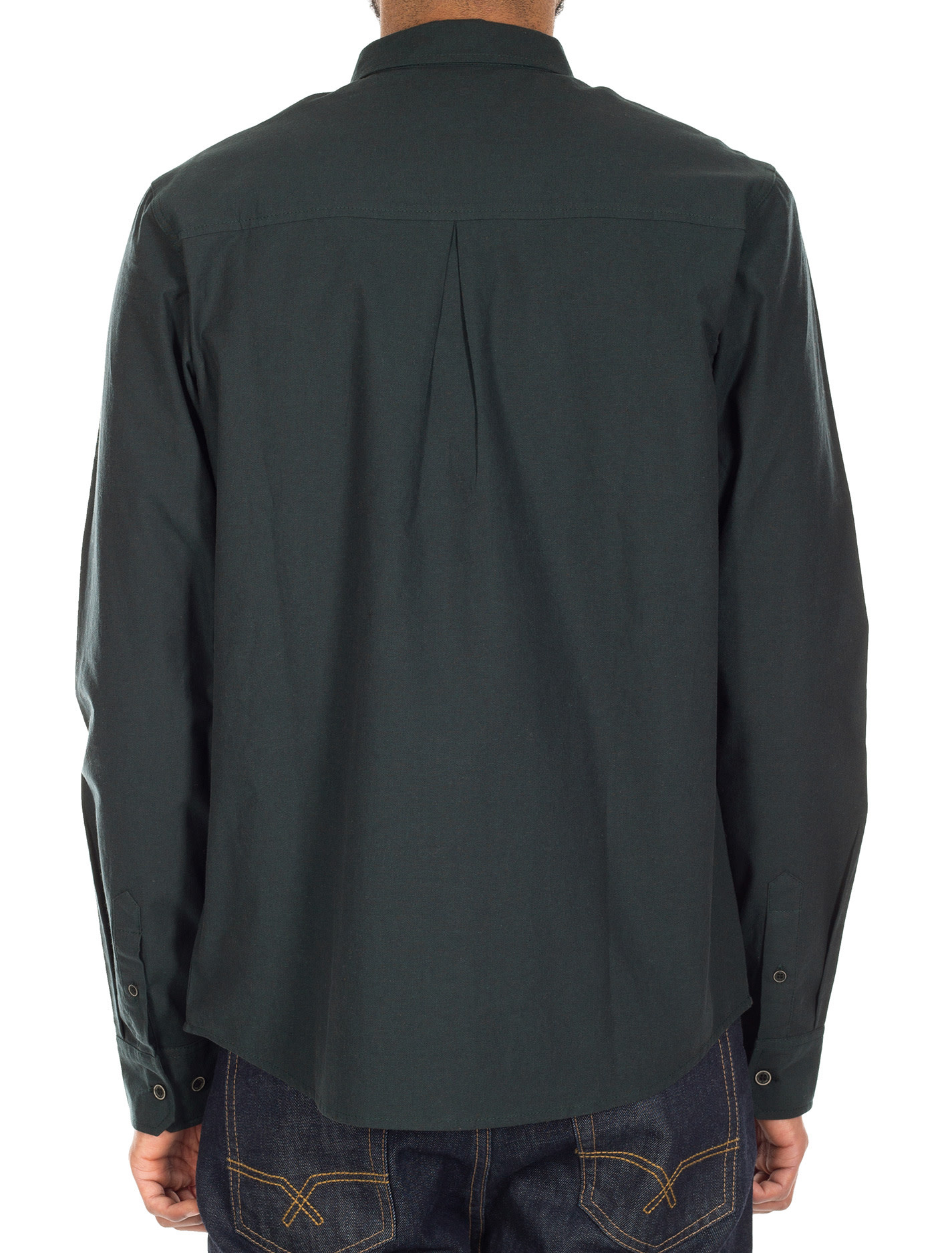 Iriedaily Iriedaily, Samuel LS Shirt, nightforest, XL